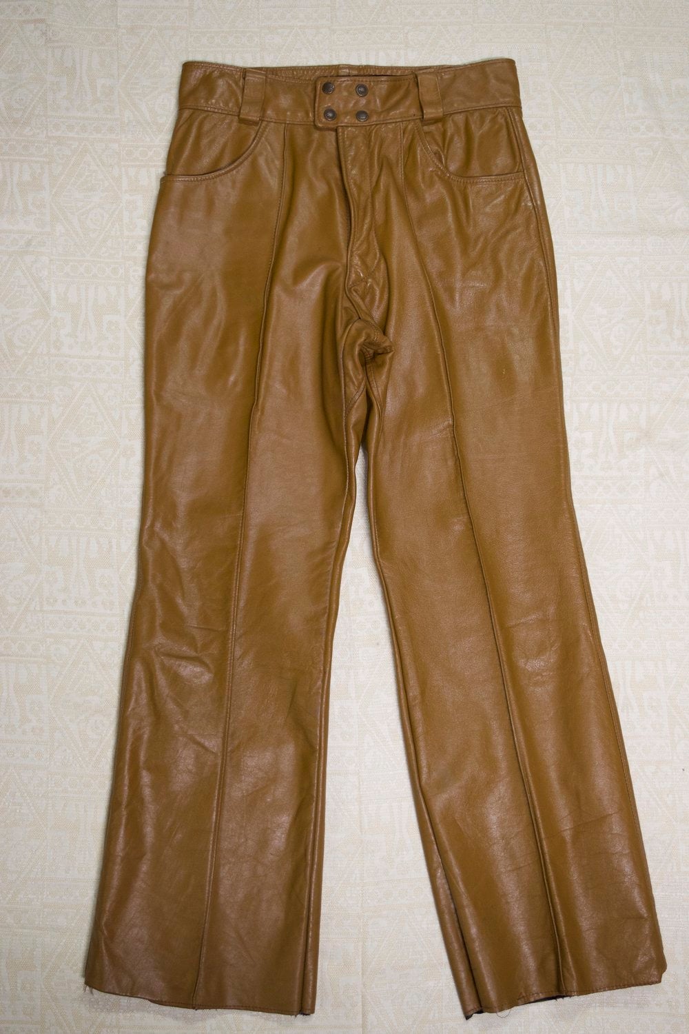 Cool 1970s Leather Pants – TELL THEM IT'S VINTAGE